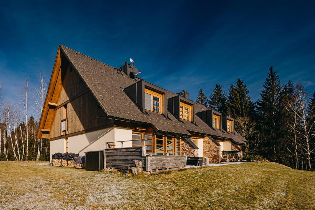 Horský apartmán U Lesa Říčky room 2